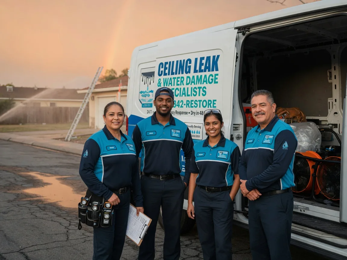 Ceiling Leak Cleanup company in Bonanza, OR