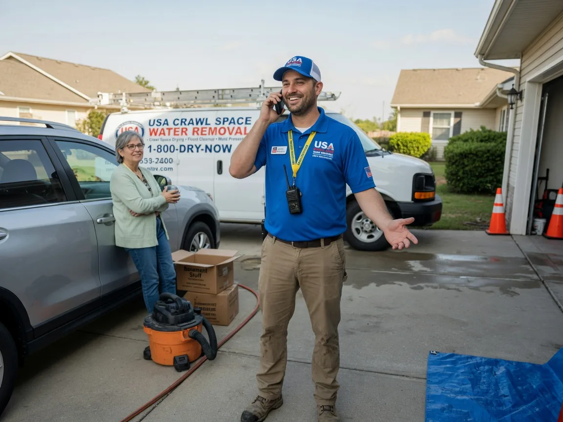 Crawl Space Water Removal Bonanza, OR FAQs